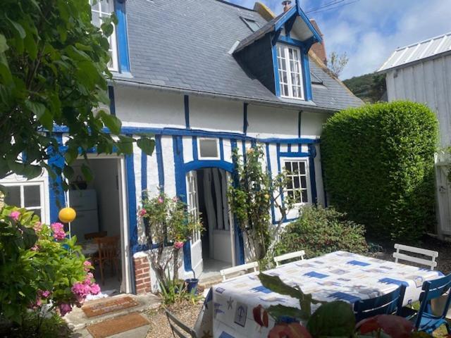 La Petite Fanny Vila Étretat Exterior foto